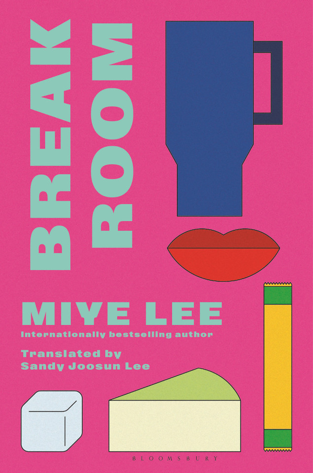 Break Room: A gripping and darkly funny psychological game-show drama from the author of the Dallergut duology book cover by Miye Lee