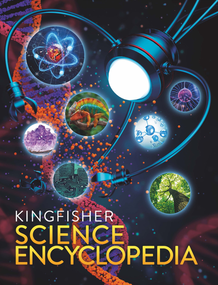 The Kingfisher Science Encyclopedia (Kingfisher Encyclopedias) book cover by Charles Taylor, Kingfisher