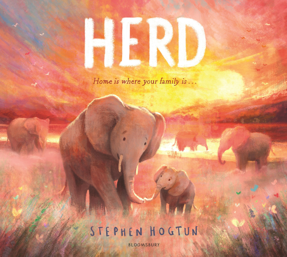 HERD book cover by Stephen Hogtun