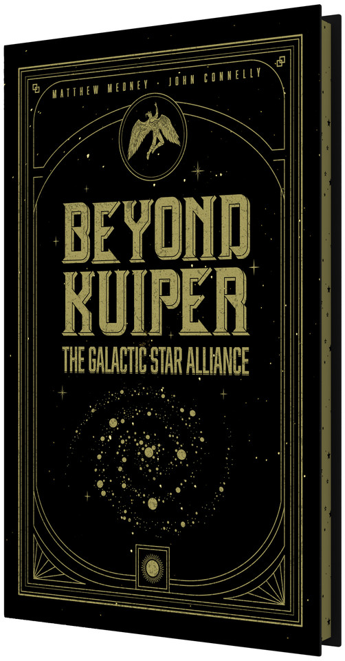 Beyond Kuiper: The Galactic Star Alliance — An Illustrated Sci-Fi Novel (Beyond Kuiper #1) book cover by Matthew Medney, John Connelly
