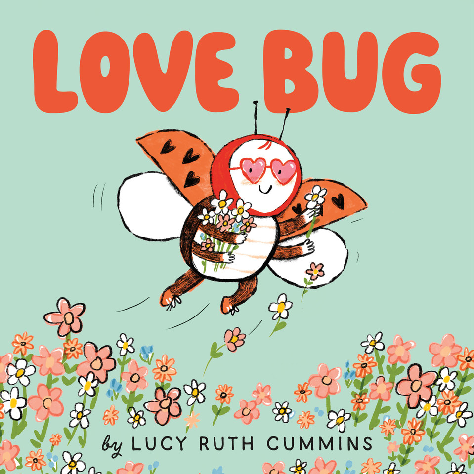 Love Bug (Love Bug #1) book cover by Lucy Ruth Cummins