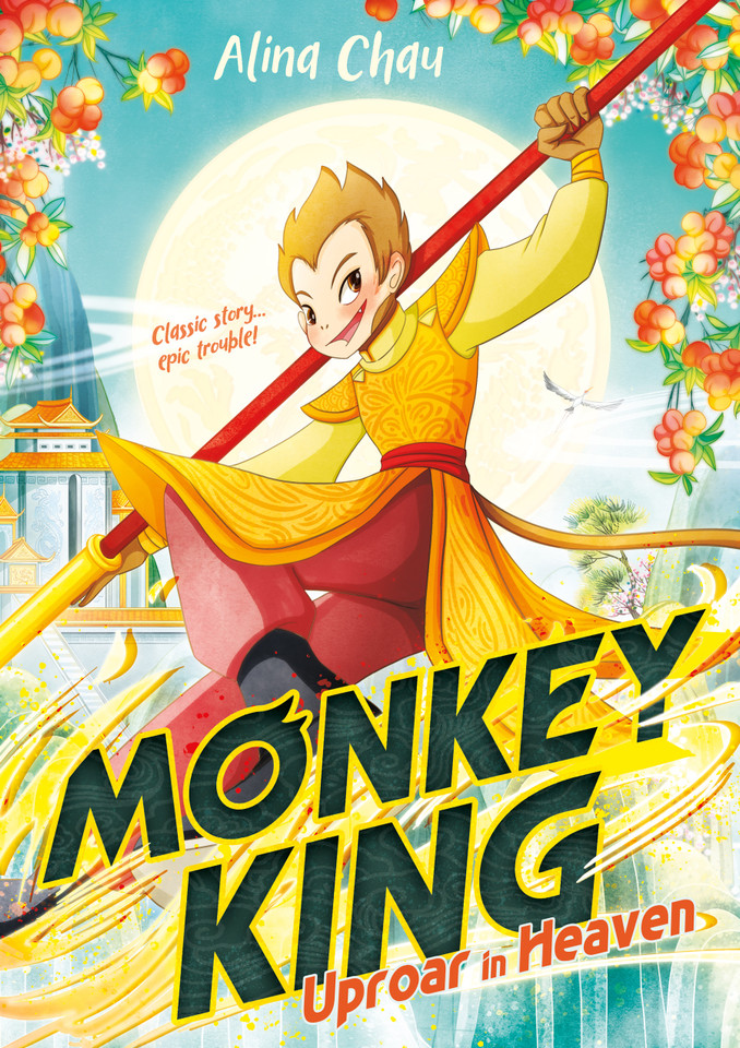 Monkey King: Uproar in Heaven book cover by Alina Chau