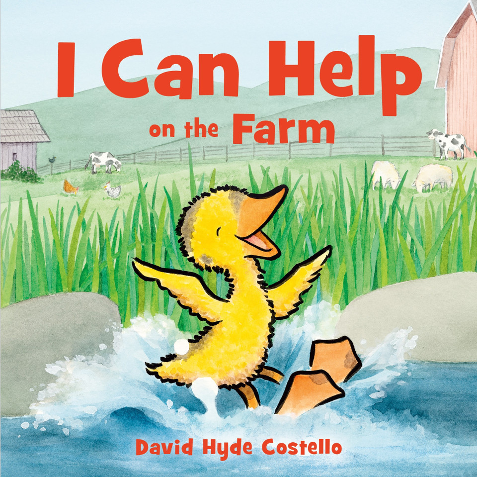 I Can Help on the Farm (I Can Help) book cover by David Hyde Costello