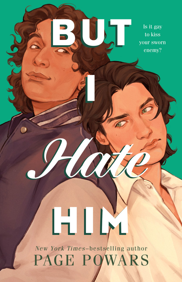 But I Hate Him book cover by Page Powars