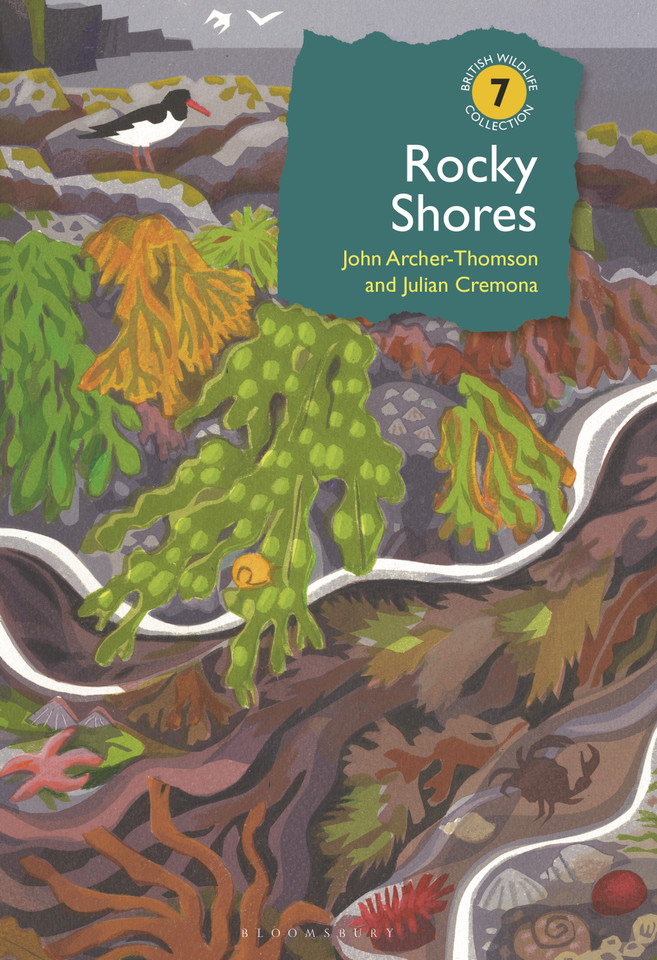 Rocky Shores (British Wildlife Collection) book cover by John Archer-Thomson, Julian Cremona