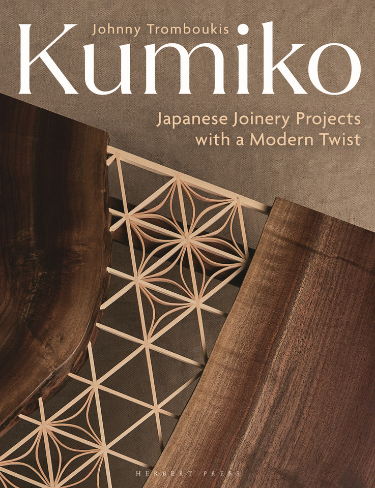 Kumiko: Japanese Joinery Projects with a Modern Twist book cover by Johnny Tromboukis