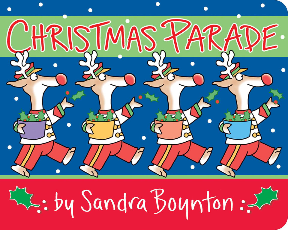 Christmas Parade book cover by Sandra Boynton