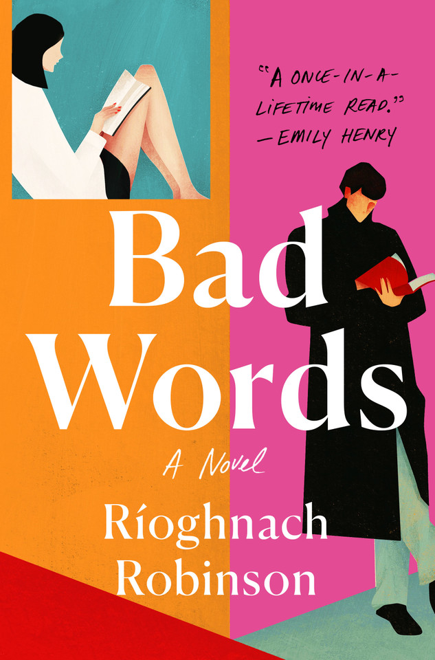 Bad Words: A Novel book cover by Rioghnach Robinson