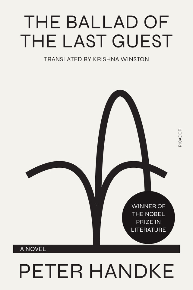 The Ballad of the Last Guest: A Novel book cover by Peter Handke