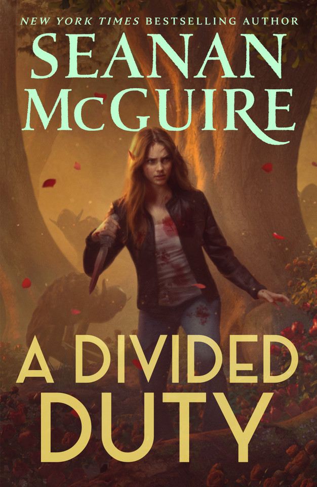 A Divided Duty: An October Daye Novel (October Daye #20) book cover by Seanan McGuire