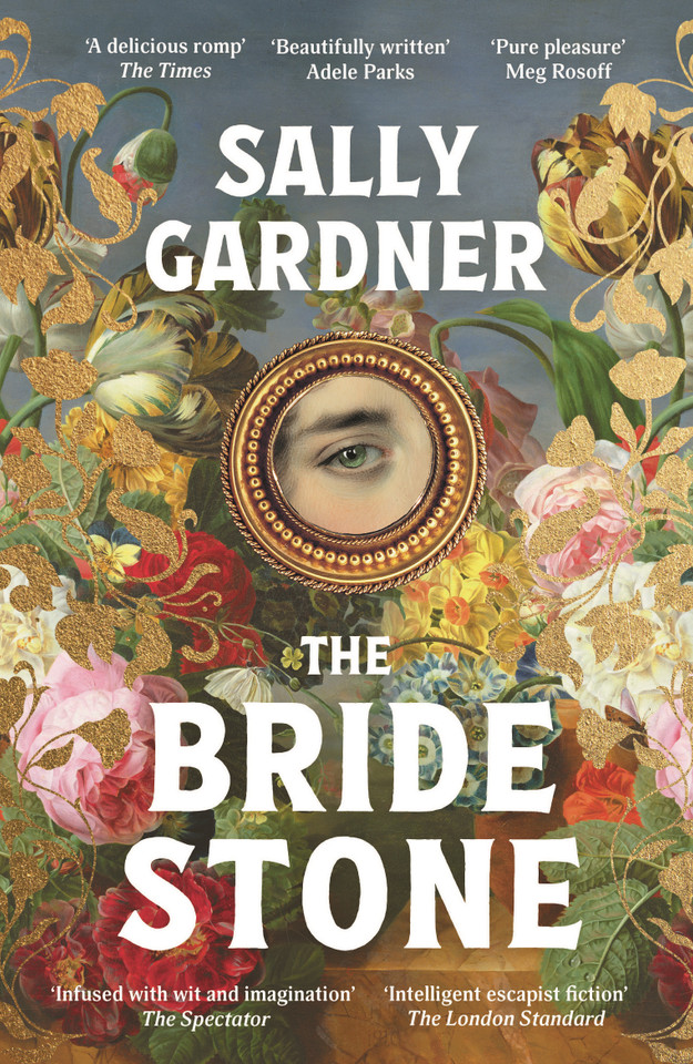 The Bride Stone: the spellbinding new historical novel from the author of The Weather Woman book cover by Sally Gardner