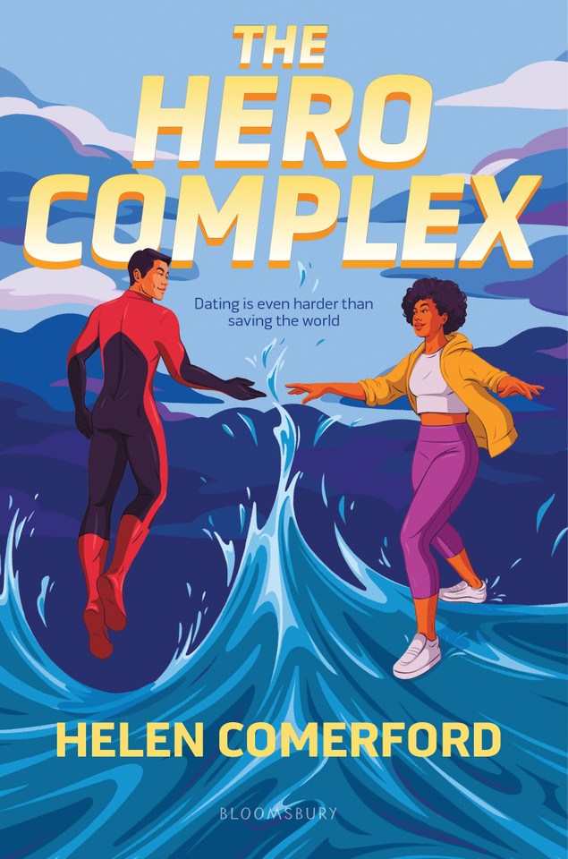 The Hero Complex book cover by Helen Comerford