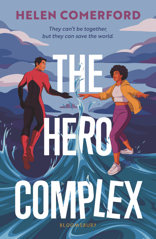 The Hero Complex book cover by Helen Comerford