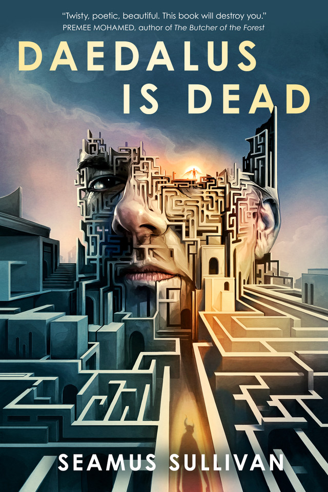 Daedalus Is Dead book cover by Seamus Sullivan