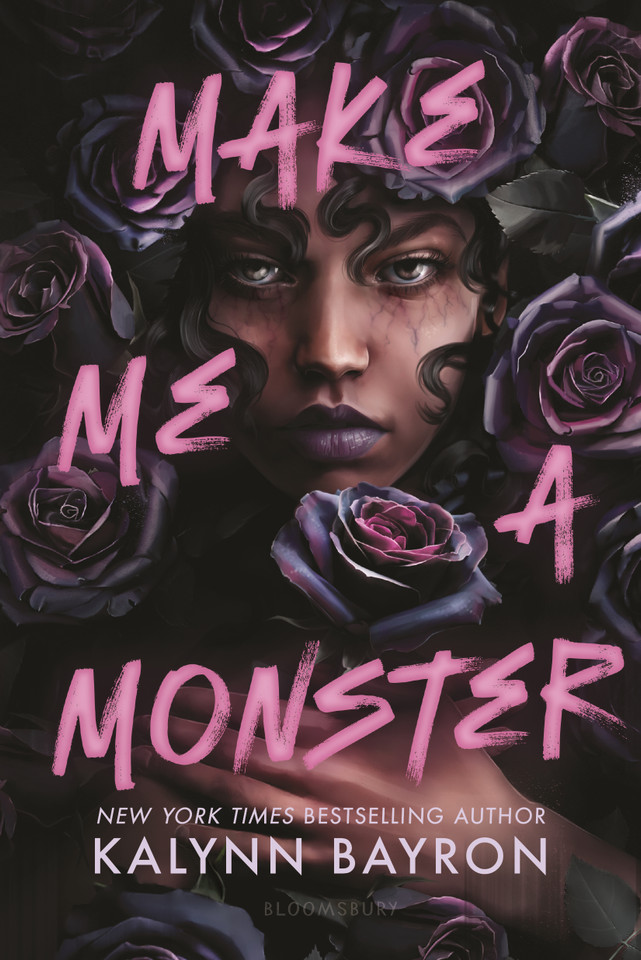 Make Me a Monster book cover by Kalynn Bayron