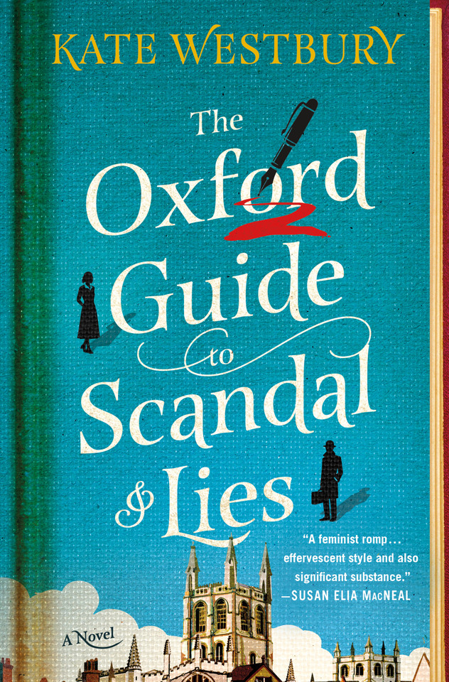 The Oxford Guide to Scandal and Lies: A Novel book cover by Kate Westbury