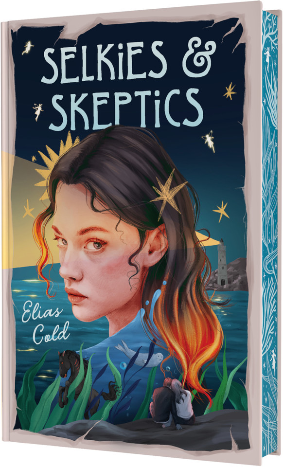 Selkies & Skeptics book cover by Elias Cold