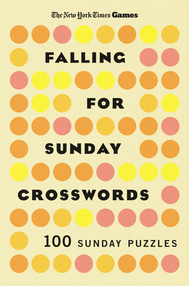 New York Times Games Falling for Sunday Crosswords: 100 Sunday Puzzles book cover by The New York Times