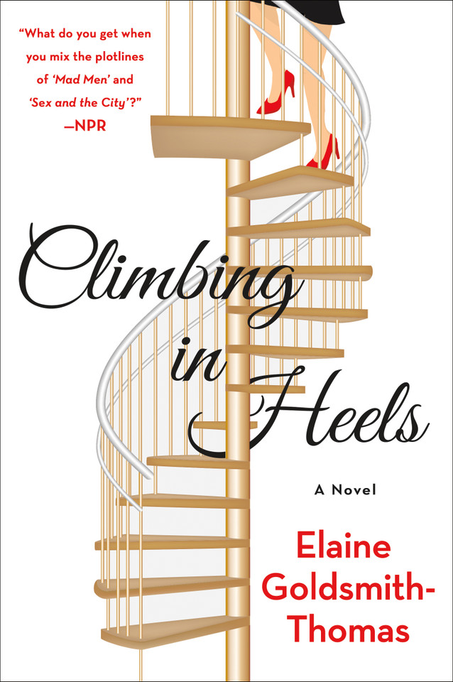 Climbing in Heels: A Novel book cover by Elaine Goldsmith-Thomas