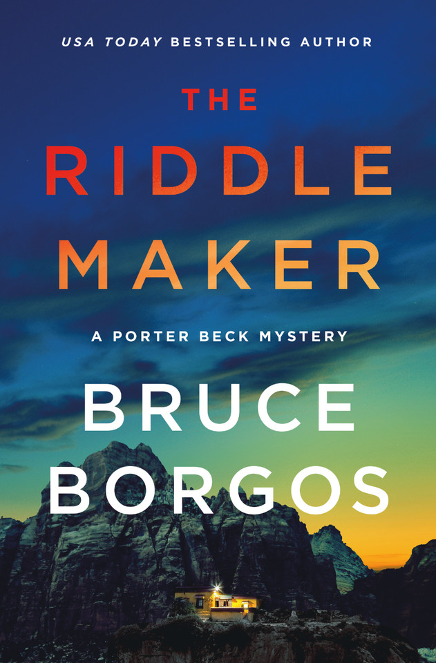 The Riddle Maker: A Porter Beck Mystery (Porter Beck #4) book cover by Bruce Borgos
