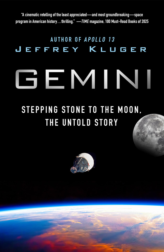 Gemini: Stepping Stone to the Moon, the Untold Story book cover by Jeffrey Kluger