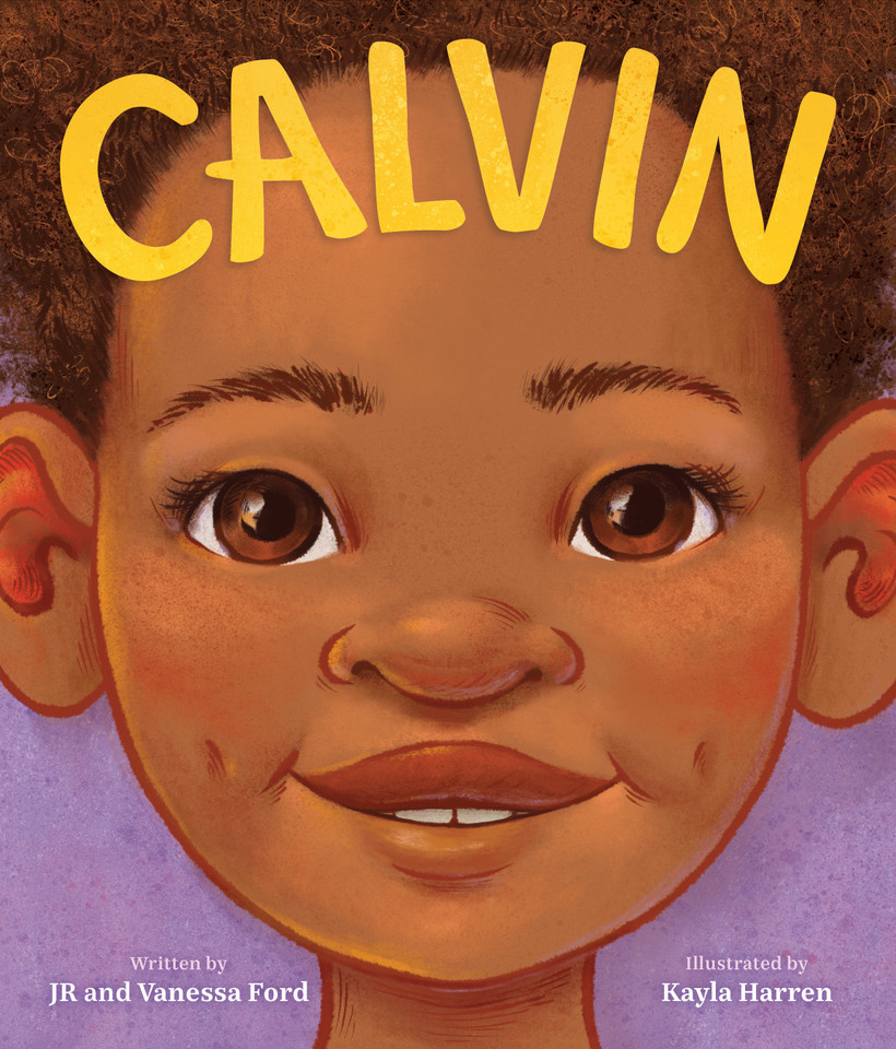 Calvin book cover by JR Ford, Vanessa Ford