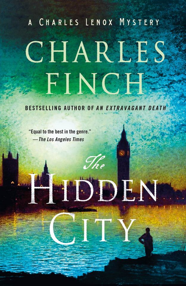 The Hidden City: A Charles Lenox Mystery (Charles Lenox Mysteries #15) book cover by Charles Finch