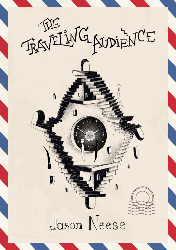 The Traveling Audience book cover by Jason Neese