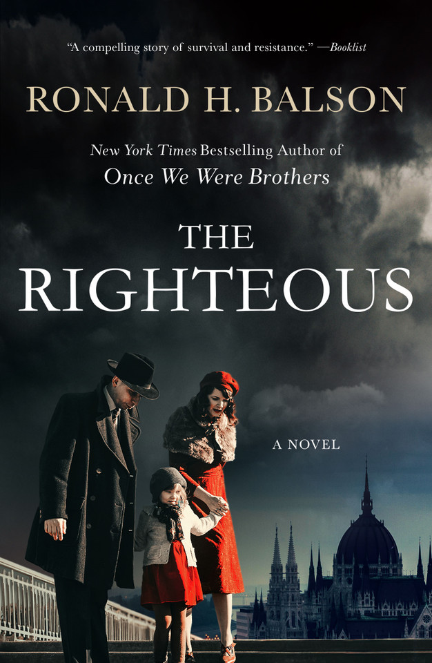 The Righteous: A Novel book cover by Ronald H. Balson