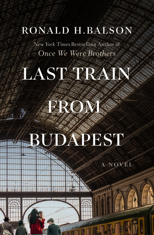 Last Train from Budapest: A Novel book cover by Ronald H. Balson