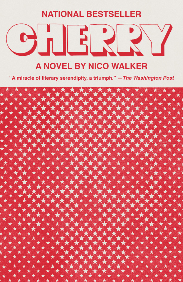 Cherry book cover by Nico Walker