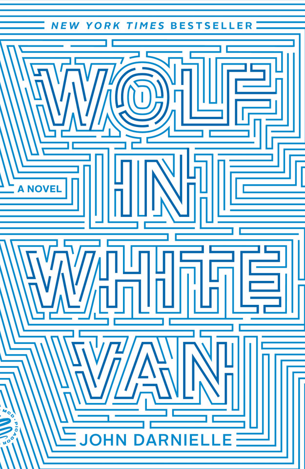 Wolf in White Van: A Novel book cover by John Darnielle