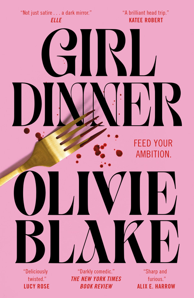 Girl Dinner: A Novel book cover by Olivie Blake