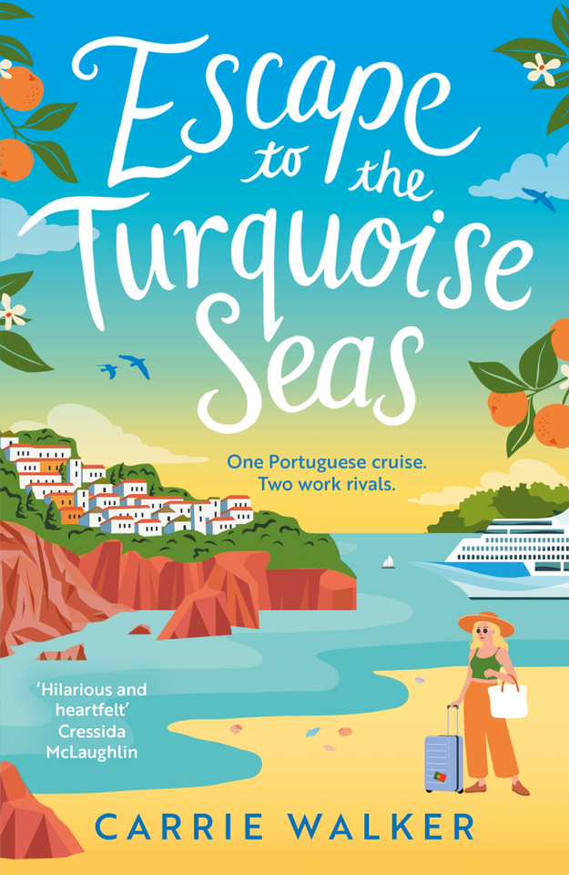 Escape to the Turquoise Seas: The scorching new rivals-to-lovers romance, perfect for your summer getaway (Holiday Romance #4) [9781035919871]