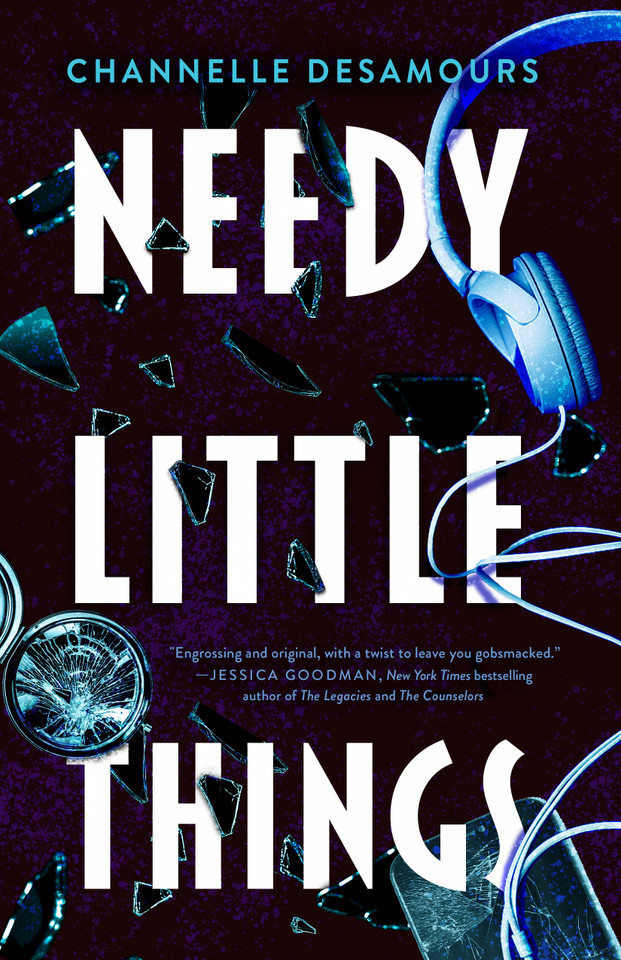 Needy Little Things book cover by Channelle Desamours