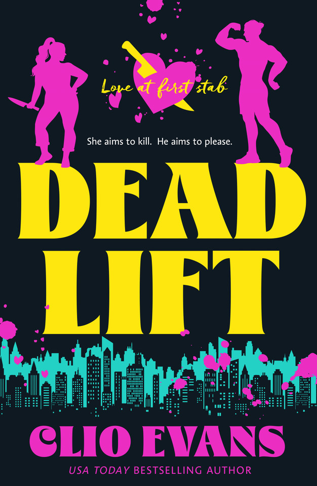 Dead Lift book cover by Clio Evans