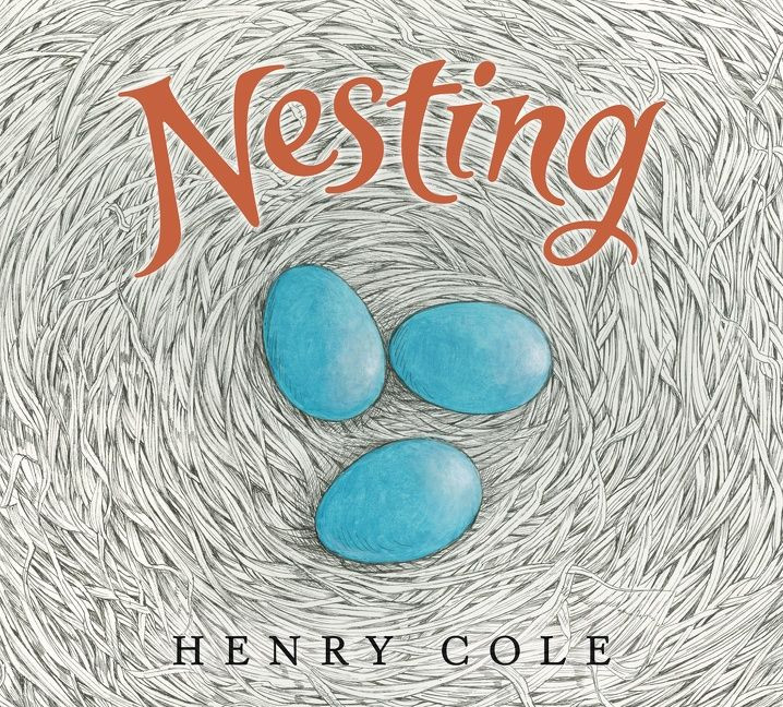 Nesting book cover by Henry Cole