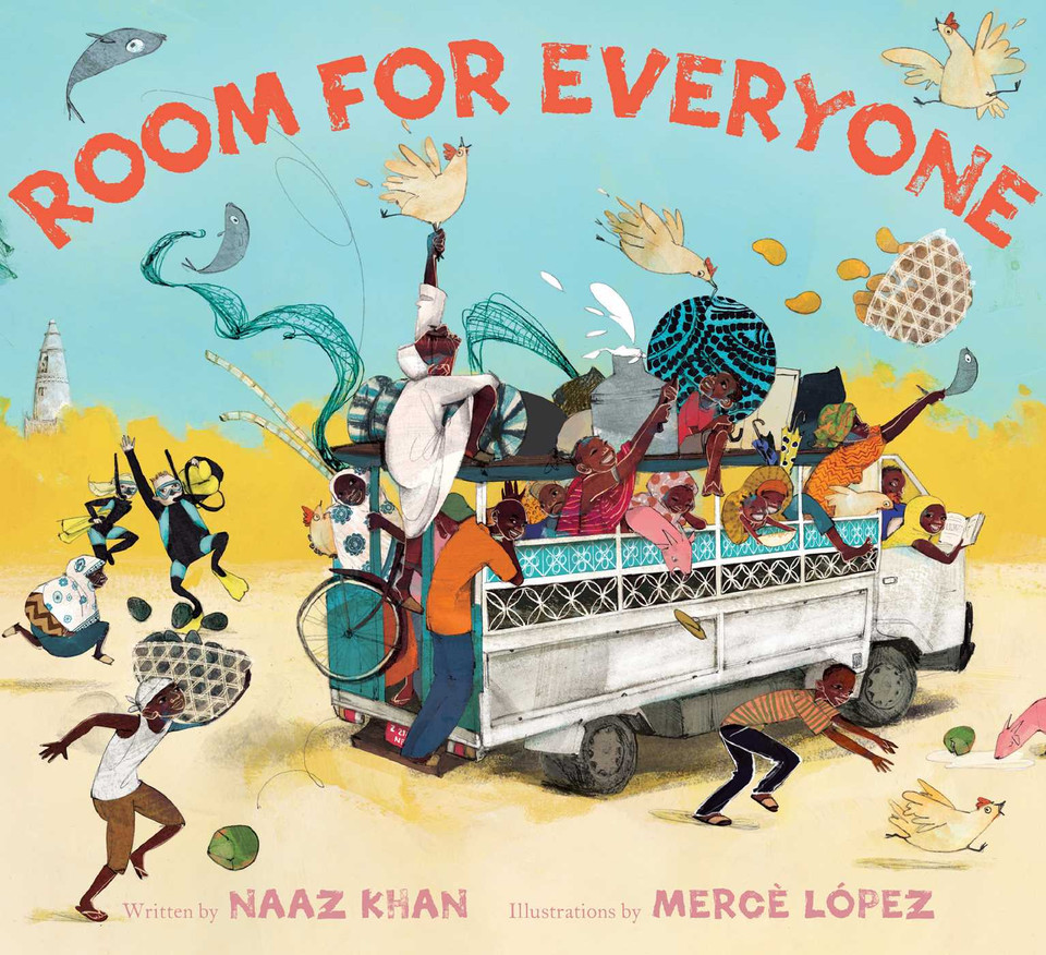 Room for Everyone book cover by Naaz Khan