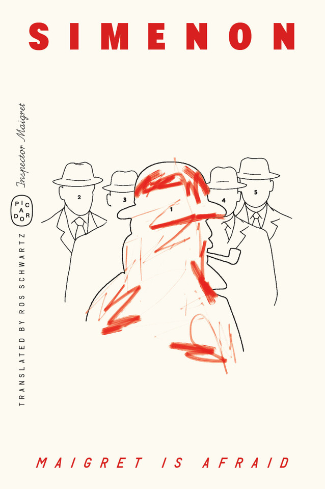 Maigret Is Afraid (Inspector Maigret) (Inspector Maigret #42) book cover by Georges Simenon