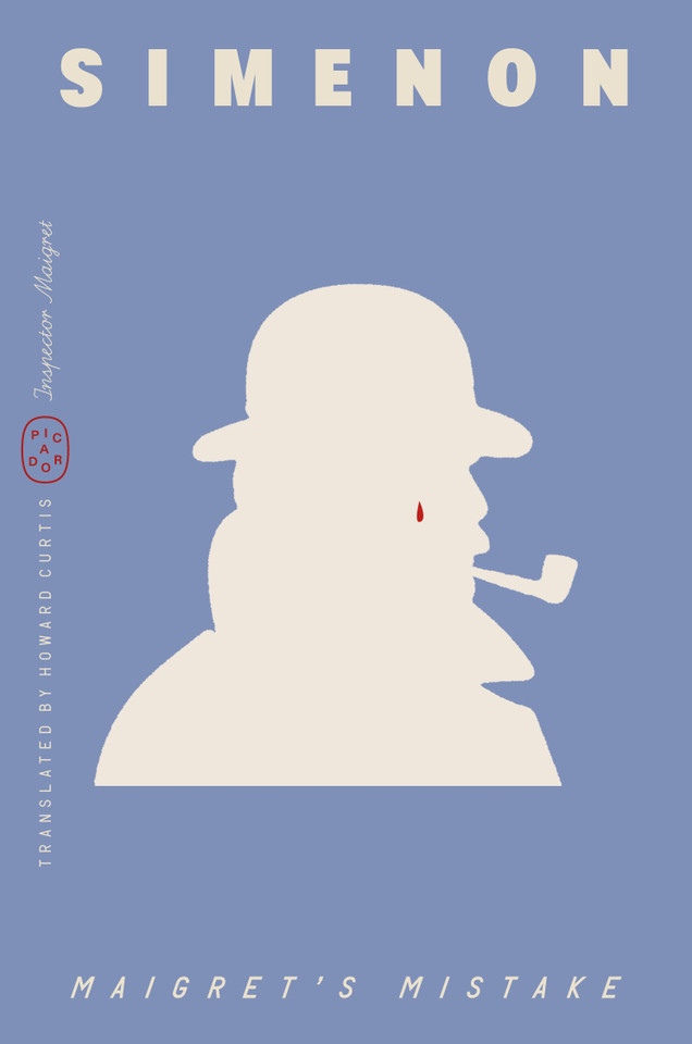 Maigret's Mistake (Inspector Maigret) (Inspector Maigret #43) book cover by Georges Simenon