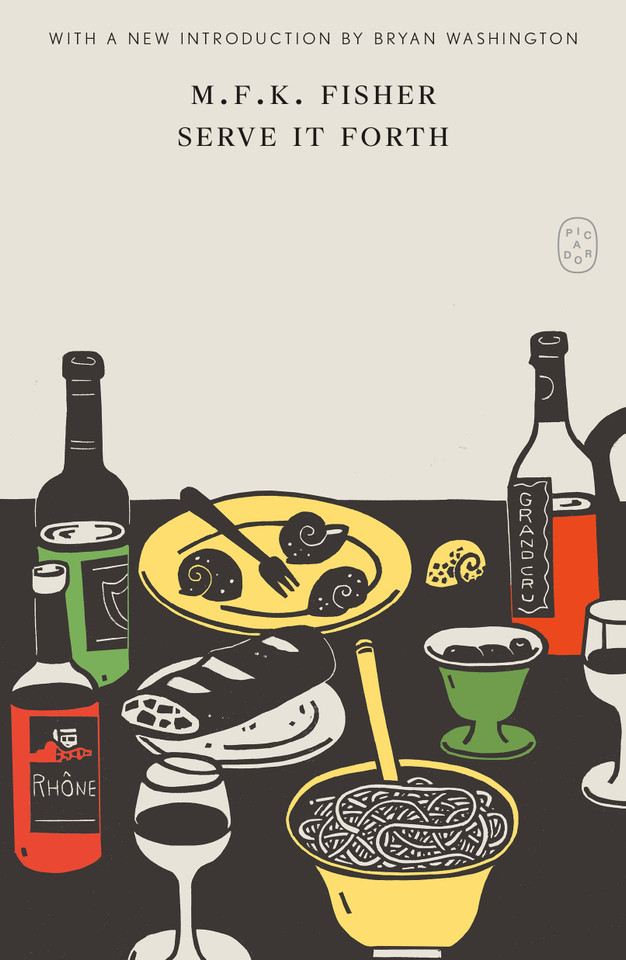 Serve It Forth book cover by M.F.K. Fisher