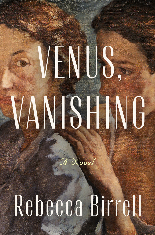 Venus, Vanishing: A Novel book cover by Rebecca Birrell