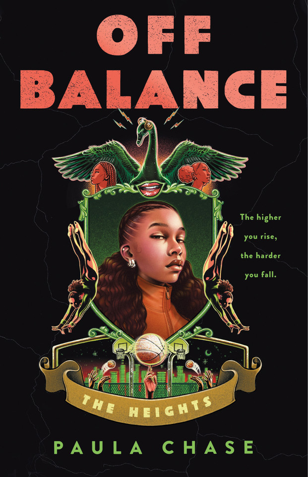 Off Balance book cover by Paula Chase