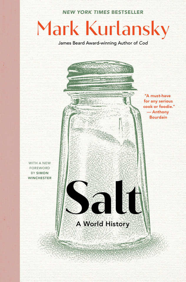 Salt: A World History book cover by Mark Kurlansky