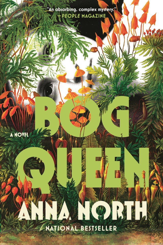 Bog Queen: A Novel book cover by Anna North