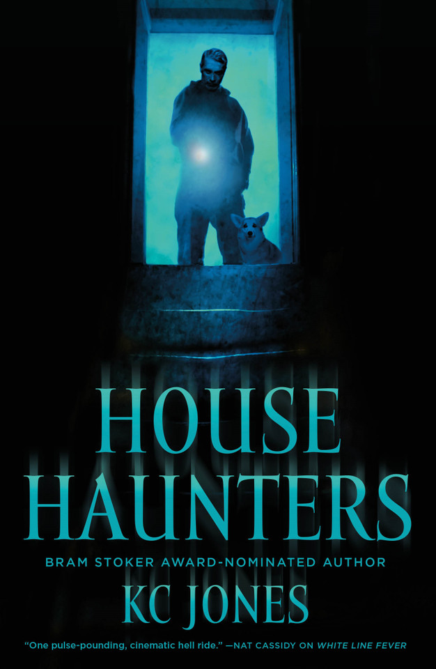 House Haunters book cover by KC Jones