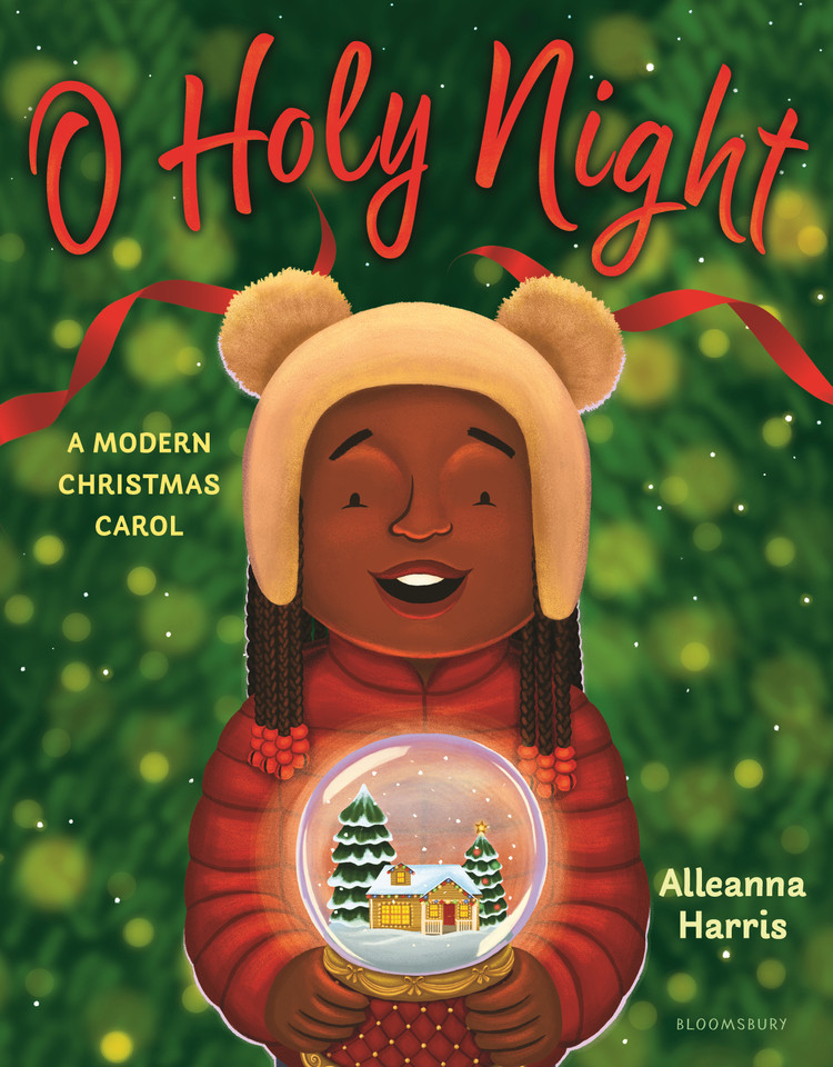 O Holy Night: A Modern Christmas Carol book cover by Alleanna Harris
