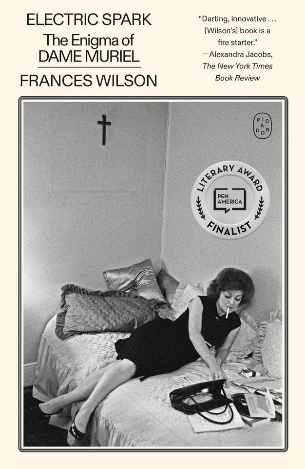 Electric Spark: The Enigma of Dame Muriel book cover by Frances Wilson