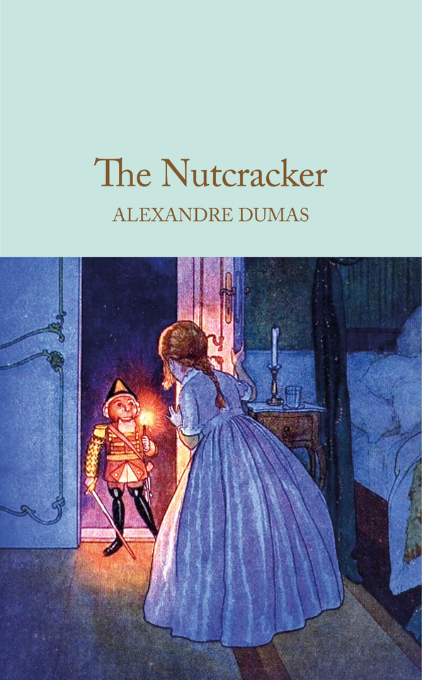The Nutcracker book cover by Alexandre Dumas