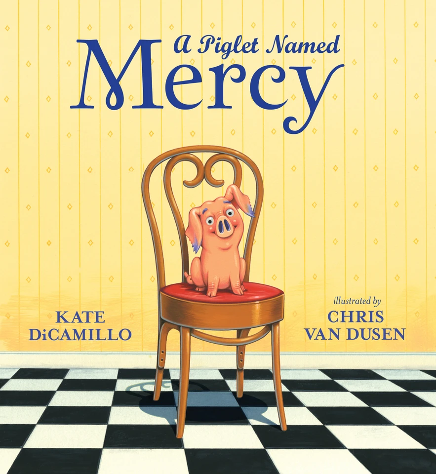 A Piglet Named Mercy (Mercy Watson) book cover by Kate DiCamillo